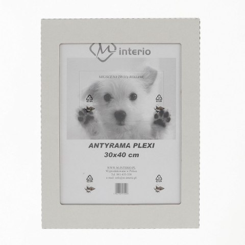 Antyrama M-interio plexi 300mm x 400mm (AR30x40)