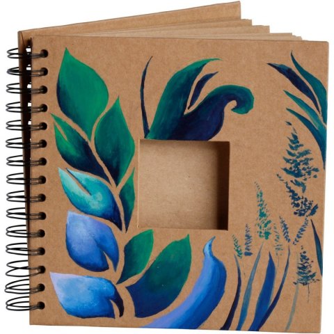 Blok artystyczny Happy Color 180g 30k [mm:] 200x200 Happy Color (HA 7631 2020-WE30)