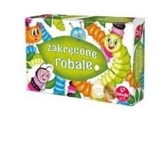 Gra planszowa Zakręcone Robale Kukuryku