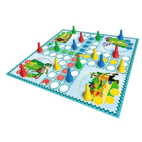 Gra planszowa Rodzina Treflików Chińczyk Trefl (02069)