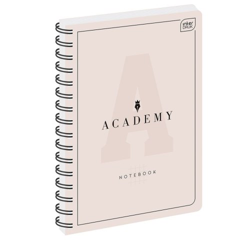 Kołozeszyt (kołonotatnik) ACADEMY A4 100k. 90g kratka Interdruk (KOŁOZA4100ACP)