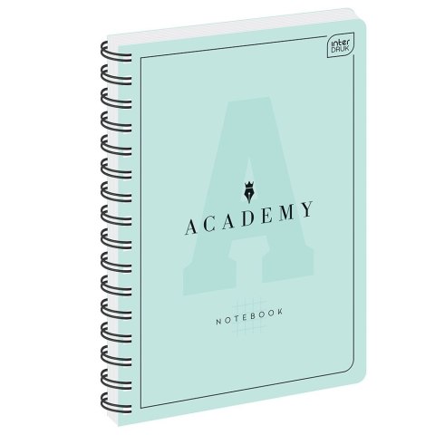 Kołozeszyt (kołonotatnik) ACADEMY A4 100k. 90g kratka Interdruk (KOŁOZA4100ACP)
