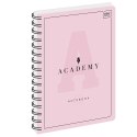 Kołozeszyt (kołonotatnik) ACADEMY B5 100k. 90g krata Interdruk (KOŁOZB5100ACP)