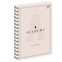 Kołozeszyt (kołonotatnik) ACADEMY B5 100k. 90g krata Interdruk (KOŁOZB5100ACP)