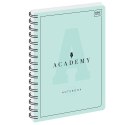 Kołozeszyt (kołonotatnik) ACADEMY B5 100k. 90g krata Interdruk (KOŁOZB5100ACP)