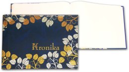 Kronika Warta POZIOM - granatowy 100k. 345mm x 255mm (319-058)