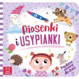 Książeczka edukacyjna Aksjomat Piosenki i usypianki. Popularne utwory dla dzieci (3149)
