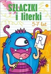 Książeczka edukacyjna Literka Szlaczki i literki 5-7 lat