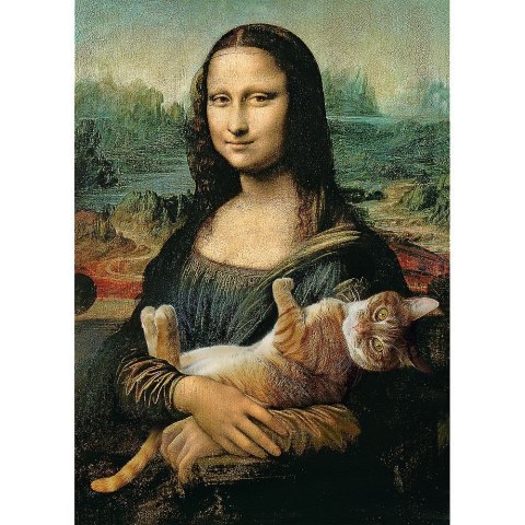 Puzzle Mona Lisa 500 el. Trefl (37294)