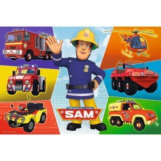 Puzzle Strażak Sam 100 el. Trefl (16354)