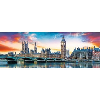 Puzzle big ben i pałac westminstersk 500 el. Trefl (29507)