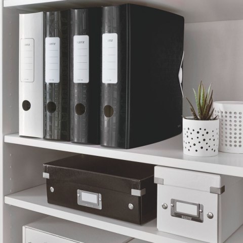 Segregator dźwigniowy Active Wow A4 75mm czarny Leitz (11060095)