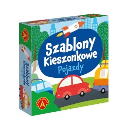 Układanka Alexander Szablony Kieszonkowe ? Pojazdy