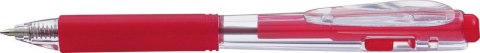 Długopis olejowy BK437 wkład czerwony 0,27mm Pentel