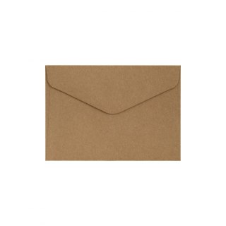 Koperta gładki Nature beżowy C6 beżowa Galeria Papieru (280242) 10 sztuk