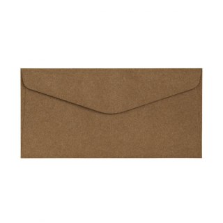 Koperta nature DL brązowa Galeria Papieru (280143) 10 sztuk