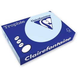 Papier kolorowy Trophee kolorowy A4 - niebieski 160g (xca42633)