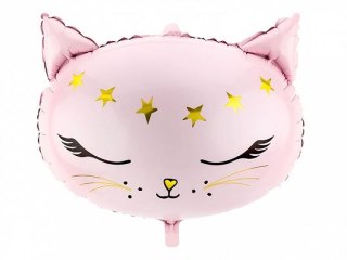 Balon foliowy Kotek wymiary ok. 48 x 36 cm 14cal Partydeco (FB47)