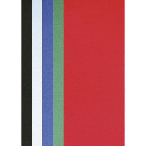 Filc Craft-Fun Series basic kolor A4 kolor: mix 10 ark. Titanum (179900B)