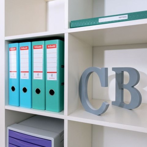 Segregator dźwigniowy No.1 Colour Breeze A4 75mm niebieski Esselte (626504)