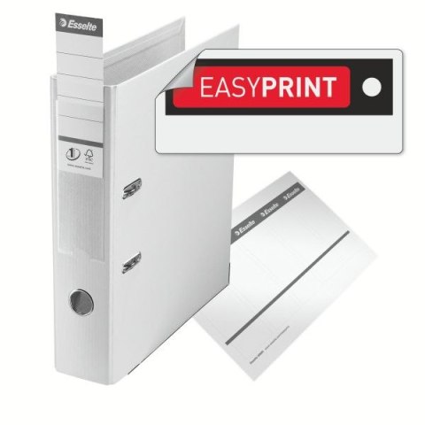 Segregator dźwigniowy No.1 Power A4 75mm czerwony Esselte (811330)