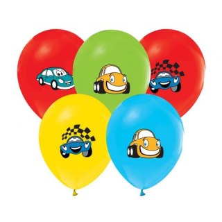 Balon gumowy auta mix mix 12cal Godan (GZ-SMK5)