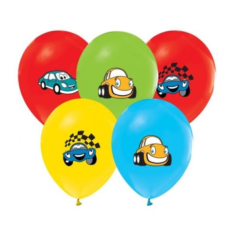 Balon gumowy auta mix mix 12cal Godan (GZ-SMK5)