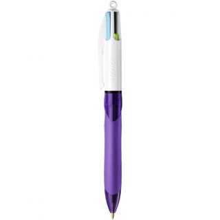 Długopis wielofunkcyjny 4 Colours Original wkład mix 0,4mm Bic (982866)