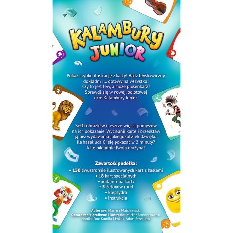 Gra edukacyjna Kalambury Junior Kalambury Junior Trefl (01913)