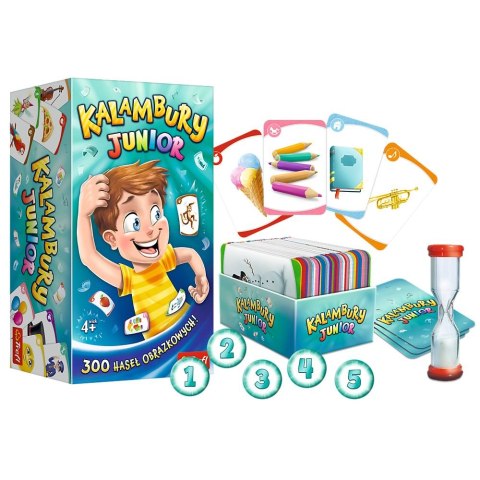Gra edukacyjna Kalambury Junior Kalambury Junior Trefl (01913)