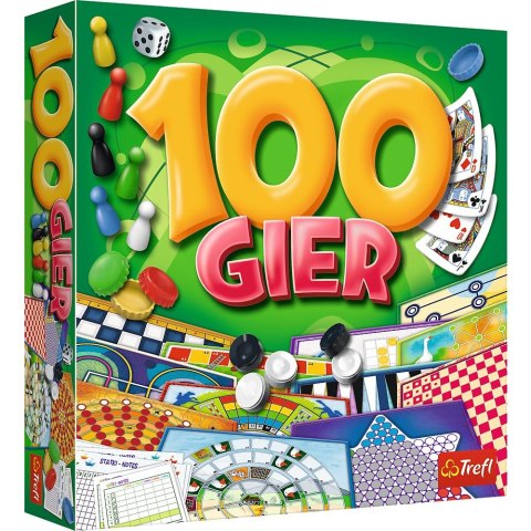 Gra strategiczna Trefl 100 gier (02117)