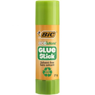 Klej w sztyfcie Ecolutions 21g 21g Bic (8923451)