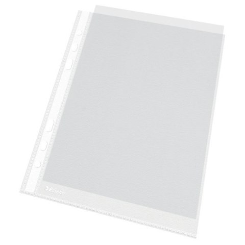 Koszulki na dokumenty A5 kolor: przezroczysty typu U 43 mic. Esselte (23782)