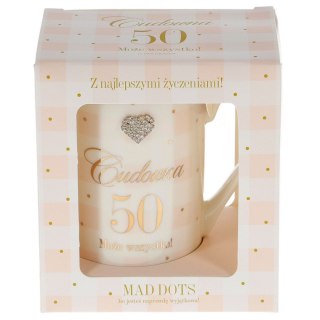 Kubek wielokrotnego użytku Mad Dots Pan Dragon (5901854960722)