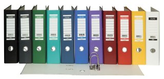 Segregator dźwigniowy XXL A4 80mm czarny Bantex (100551789)