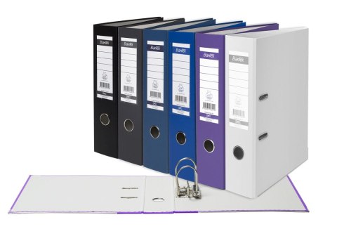 Segregator dźwigniowy XXL A4 80mm czarny Bantex (100551789)