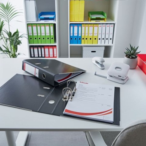 Segregator dźwigniowy No.1 Power Vivida A4 50mm niebieski Esselte (624071)