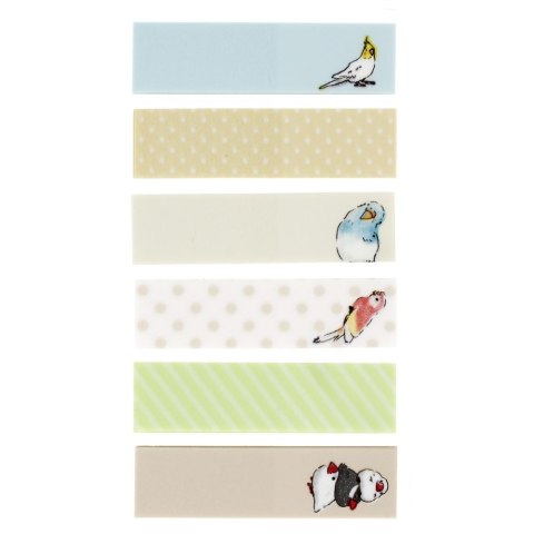 Zakładki indeksujące Papuga Starpak (505504)