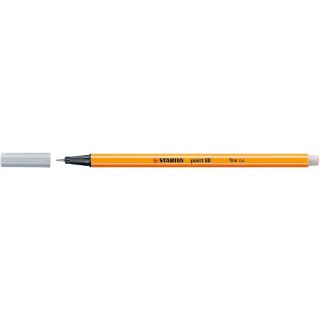 Cienkopis wkład szary 0,4mm 1kol. Stabilo (88/94)