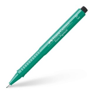 Cienkopis kreślarski Ecco Pigment wkład zielony 0,3mm 1kol. Faber Castell (166363)