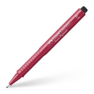 Cienkopis kreślarski Ecco Pigment wkład zielony 0,5mm 1kol. Faber Castell (166521)