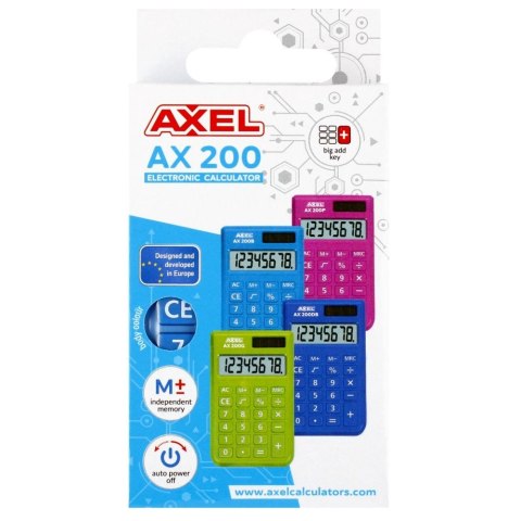 Kalkulator na biurko AX-200B Axel (489997)