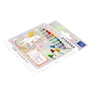 Kredki ołówkowe Unicorn 12 kol. Starpak (490949)