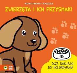 Książeczka edukacyjna Zielona Sowa Zwierzęta i ich przysma