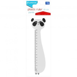 Linijka plastikowa 15cm Starpak (491023)