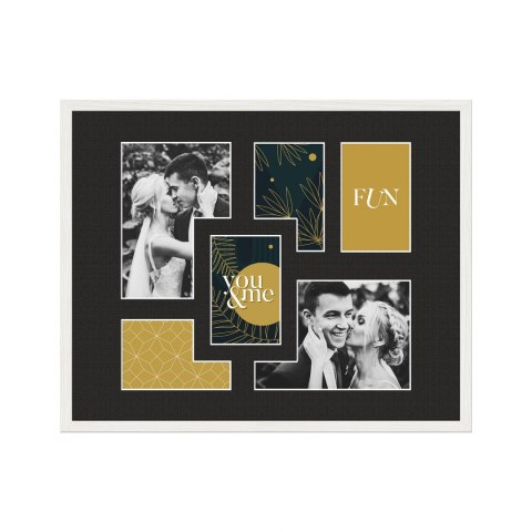 Ramka Galeria Kyoto Black KA [mm:] 400x500 Styler