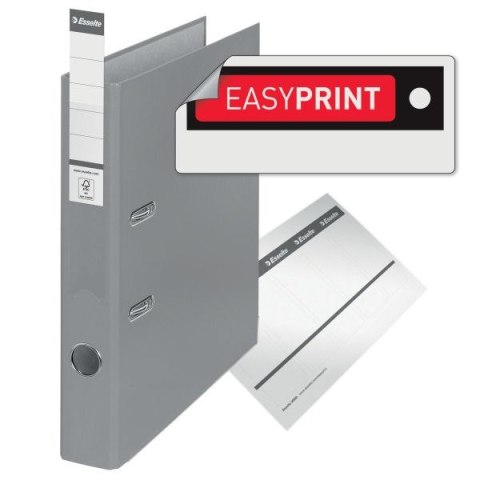 Segregator dźwigniowy Ekonomiczny A4 50mm czerwony Esselte (81193)