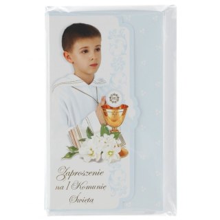 Zaproszenie komunia dzieci Merigraf (5902221800139)