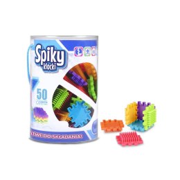 Klocki plastikowe Artyk Spiky 50 elementów (129131)