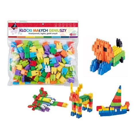 Klocki pozostałe cegiełki 160el. Askato (102153)